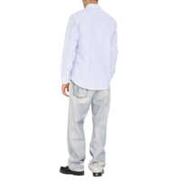 Camasi THE (ALPHABET) pentru Barbati - Camasi THE ALPHABET The Alphabet The Shirt - Striped Cotton Shirt MULTICOLOR Barbati (BM 17887761) - B-mall.ro