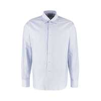 Camasi The (Alphabet) The (Shirt) - Striped Cotton Shirt Barbati
