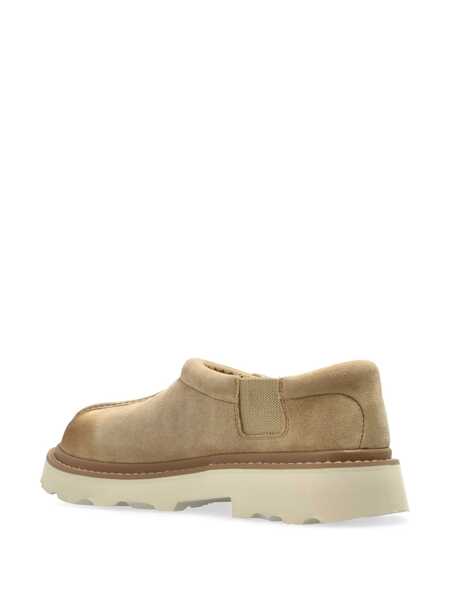 Mocasini UGG Tasman Beige Mule With Raised Sole In Suede Man Beige Barbati (BM 17888085) 3