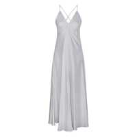 Rochii Forte_Forte Long Silk Slip Dress Femei