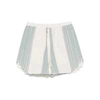 Pantaloni casual Forte_Forte Linen Blend Shorts Femei