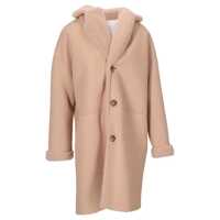 Geci La Rose Cappotto Corto Montone Femei