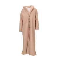 Geci La Rose Cappotto Montone Lungo Reversibile Femei