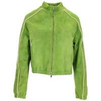 Geci La Rose Suede Bomber Femei