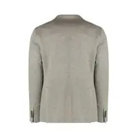 Costume Tagliatore pentru Barbati - Costume Tagliatore Tagliatore Single-Breasted Two-Button Jacket GREEN Barbati (BM 17888406) - B-mall.ro