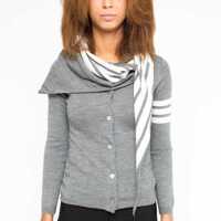 Esarfe La Rose Scarves Grey Femei
