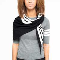 Esarfe La Rose Scarves Black Femei