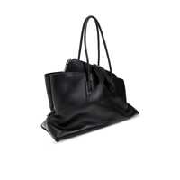 Genti de mana THE ATTICO Dama - Genti de mana THE ATTICO The Attico La Passeggiata Shopping Bag Black Femei (BM 17888604) - B-mall.ro
