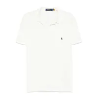 Tricouri Polo Polo Ralph Lauren Standard Fit Cotton-Linen Polo Shirt Barbati