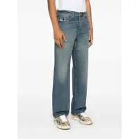 Blugi Diesel pentru Barbati - Blugi Diesel Diesel 2001 D-Macro Jeans MID BLUE Barbati (BM 17889438) - B-mall.ro