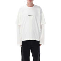 Tricouri Oamc Peacemaker Painted Double Layer Boxy T-Shirt Barbati