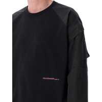 Tricouri OAMC pentru Barbati - Tricouri OAMC Oamc Peacemaker Si Cargo T-Shirt Black Barbati (BM 17889552) - B-mall.ro
