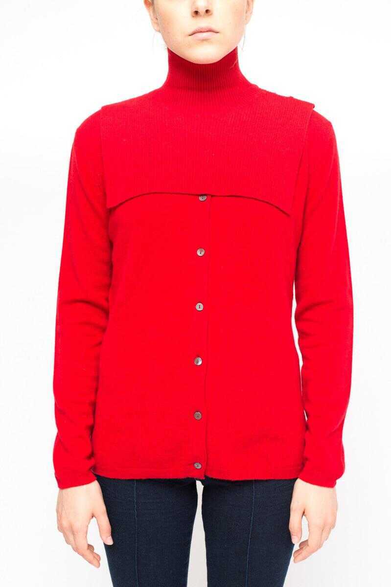 Esarfe LA ROSE La Rose Jabot Cashmere Red MULTICOLOR Femei (BM 17889717) 1