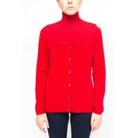 Esarfe La Rose Jabot Cashmere Red Femei