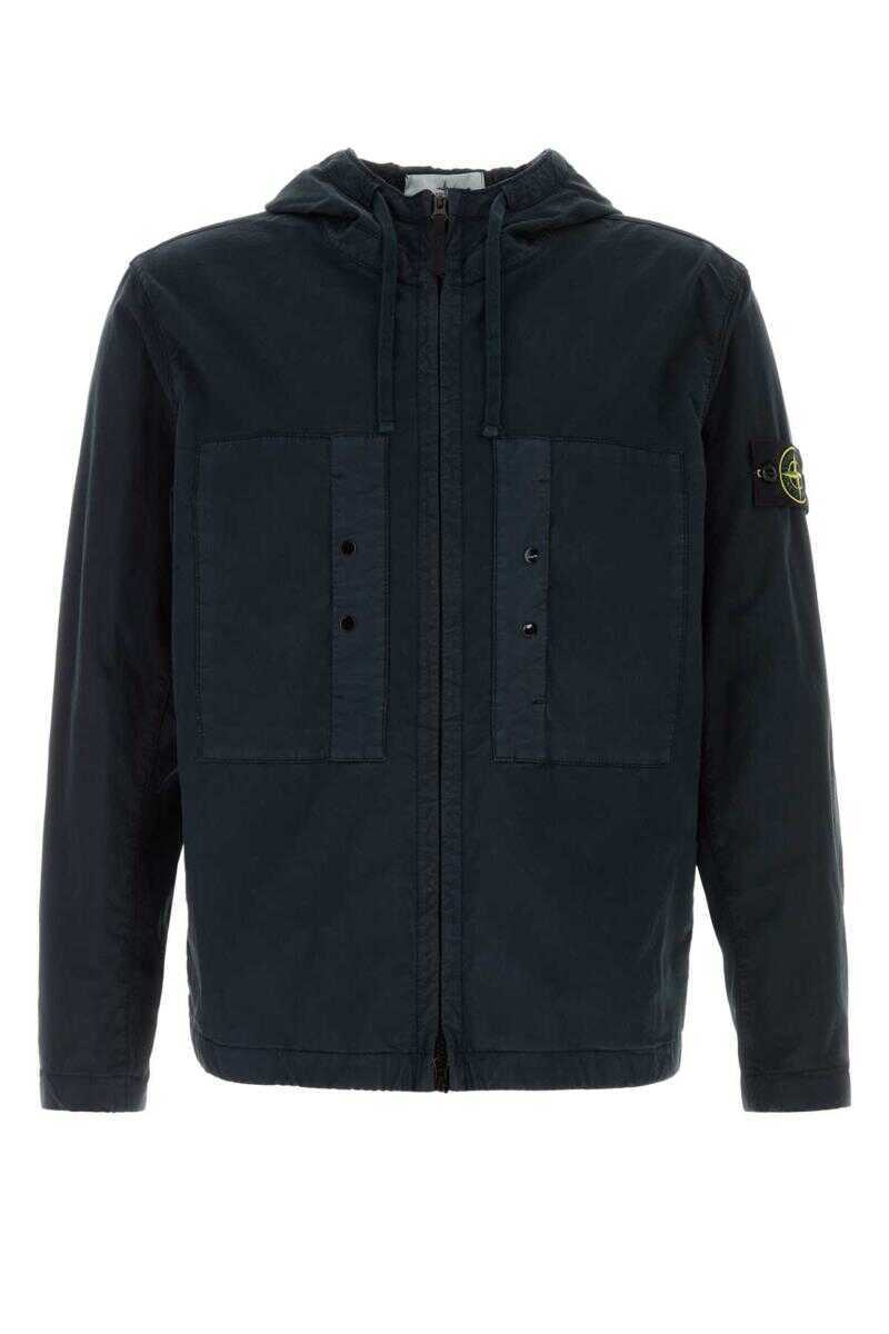 Geci Stone Island Stone Island Jackets BLUE Barbati (BM 17889759) 1
