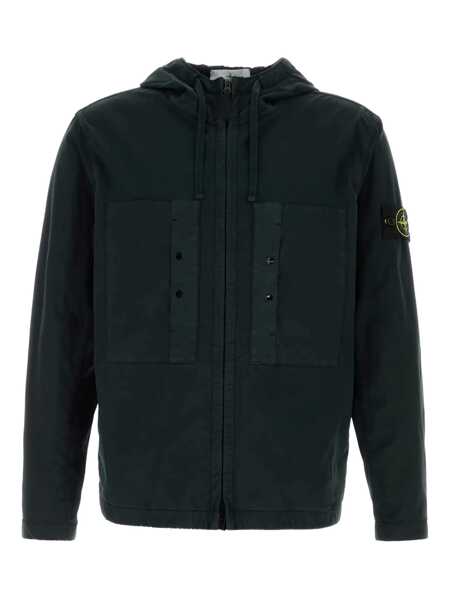 Geci Stone Island Stone Island Jackets Black Barbati (BM 17889762) 1