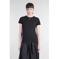 Tricouri Vivienne Westwood Orb Peru Tee T-Shirt Femei