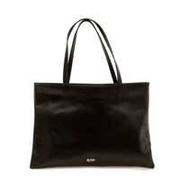 Genti de mana LA ROSE La Rose Tote Bag Nero