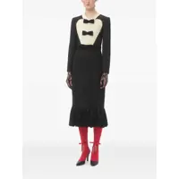 Rochii Valentino Garavani Dama - Rochii Valentino Garavani Valentino Garavani Dress Black Femei (BM 17890398) - B-mall.ro
