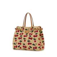Genti de mana Valentino Garavani Dama - Genti de mana Valentino Garavani Valentino Garavani Handbags. NATURALEMULTICOLORNATURALCAMEL Femei (BM 17890419) - B-mall.ro
