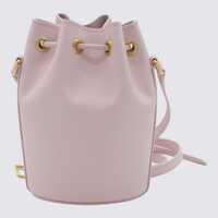 Genti de mana Valentino Garavani Dama - Genti de mana Valentino Garavani Valentino Garavani Pink Mini Vlogo Satchel Pink Femei (BM 17890437) - B-mall.ro