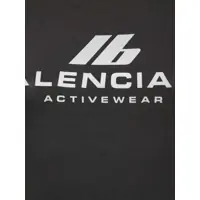Imbracaminte Balenciaga Dama - Tricouri Balenciaga Balenciaga Logo Cotton T-Shirt Black Femei (BM 17890620) - B-mall.ro