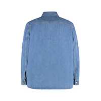 Camasi de blugi pentru Barbati - Camasi de blugi Gucci Gucci Denim Shirt Navy Barbati (BM 17890986) - B-mall.ro