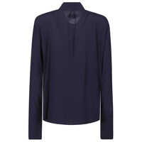 Imbracaminte Patrizia Pepe Dama - Camasi Patrizia Pepe Patrizia Pepe Shirt BLUE Femei (BM 17891028) - B-mall.ro