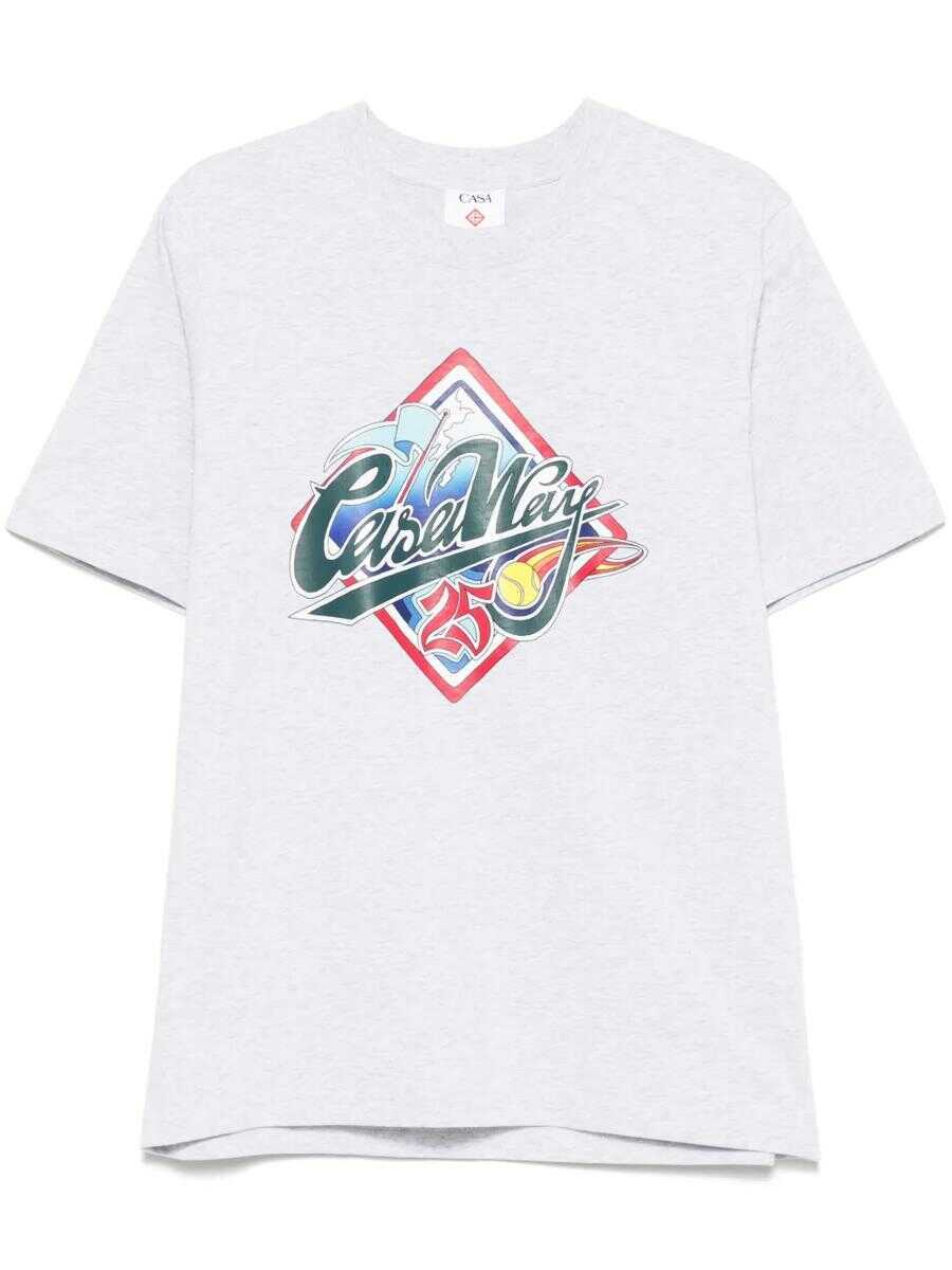Tricouri Casablanca Casablanca Casa Way World Series T-Shirt GREY Barbati (BM 17891097) 1
