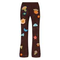 Pantaloni casual Casablanca Crochet Pants Femei