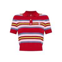 Tricouri Polo Casablanca Striped Polo Femei