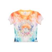 Tricouri Casablanca Printed Mesh T-Shirt Femei