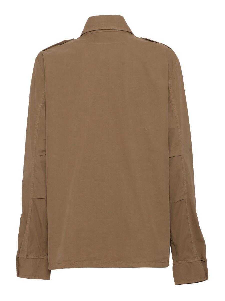 Camasi Aspesi Aspesi Shirt BROWN Barbati (BM 17891166) 2