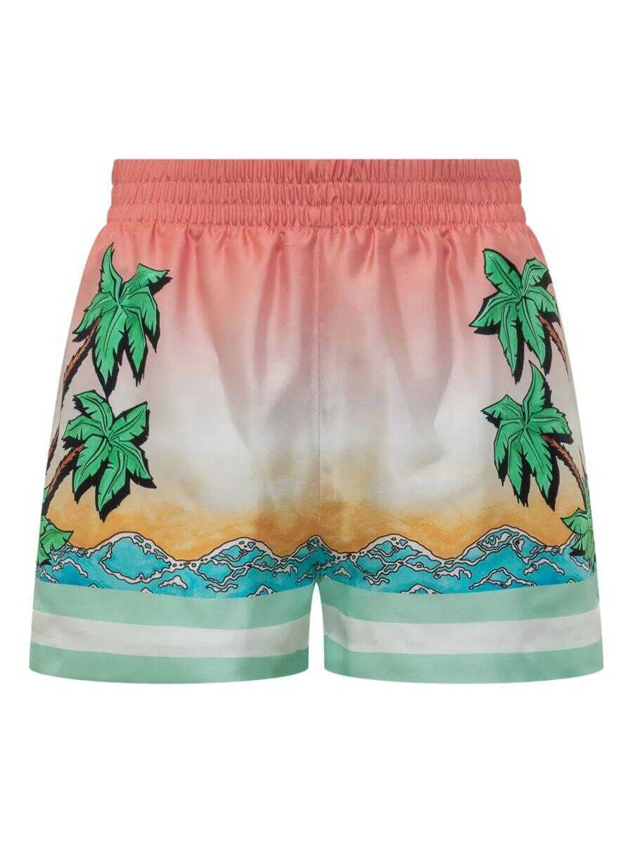Pantaloni casual Casablanca Casablanca Tennis Club Shorts MULTICOLOUR Femei (BM 17891199) 1