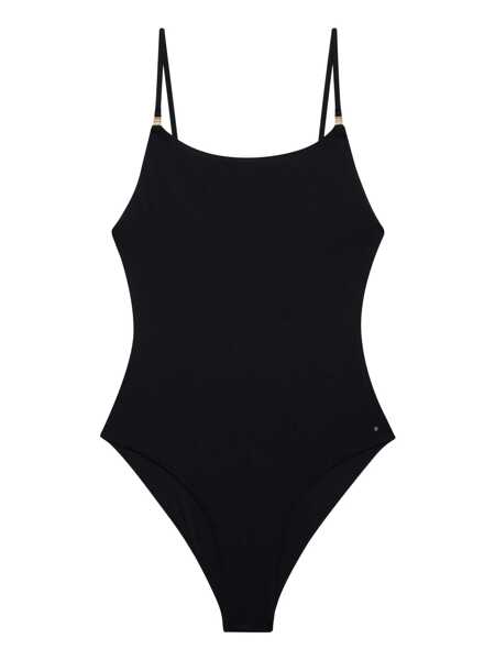 Costume de baie ANINE BING Anine Bing Vesta One Piece Black Black Femei (BM 17891289) 1