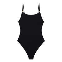 Costume de baie Anine Bing Vesta One Piece Black Femei