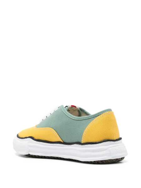 Sneakers MAISON MIHARA YASUHIRO Maison Mihara Yasuhiro Sneakers GREEN/YELLOW Barbati (BM 17891325) 3