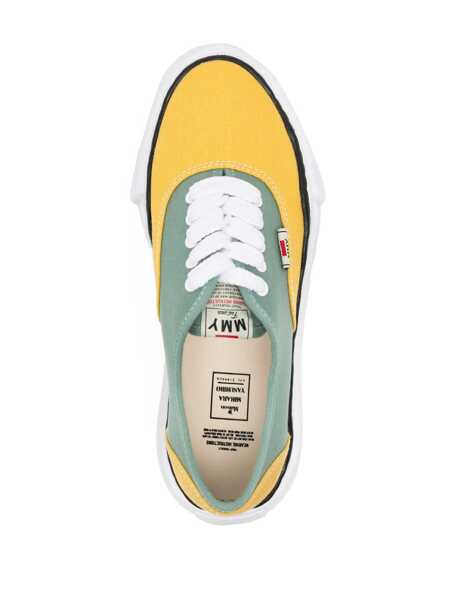 Sneakers MAISON MIHARA YASUHIRO Maison Mihara Yasuhiro Sneakers GREEN/YELLOW Barbati (BM 17891325) 4