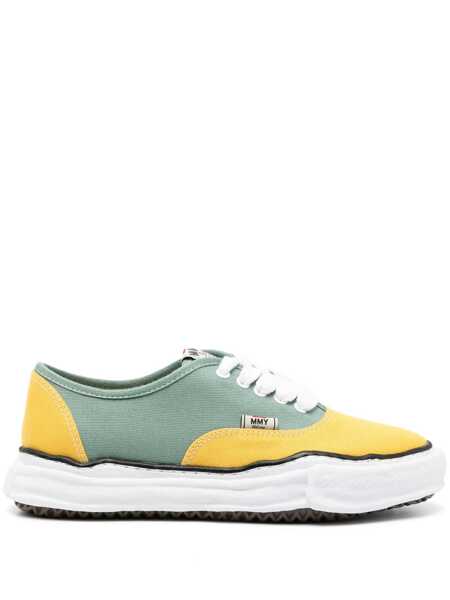 Sneakers MAISON MIHARA YASUHIRO Maison Mihara Yasuhiro Sneakers GREEN/YELLOW Barbati (BM 17891325) 1