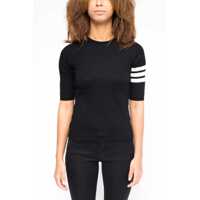 Pulovere La Rose 3/4 Merino Wool Knitwear Femei