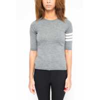 Pulovere La Rose 3/4 Merino Wool Knitwear Femei