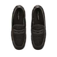 Mocasini pentru Barbati - Mocasini Dolce & Gabbana Black Slip-On Loafers In Woven Rafia Man Black Barbati (BM 17891364) - B-mall.ro