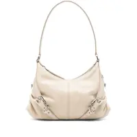 Genti de umar Givenchy Voyou Leather Shoulder Bag Femei