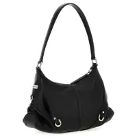 Genti de umar Givenchy Voyou Leather Shoulder Bag Femei