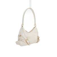 Genti de umar Givenchy Voyou Leather Shoulder Bag Femei