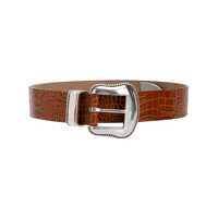 Curele B-Low The Belt 'Villain Croco' Belt Femei