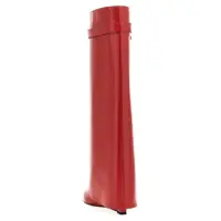 Bocanci Givenchy Dama - Bocanci Givenchy Givenchy Shark Lock Boots RED Femei (BM 17891721) - B-mall.ro