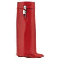 Bocanci Givenchy 'Shark Lock' Boots Femei