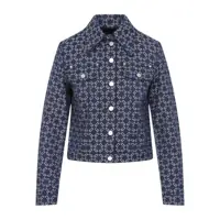 Geci Givenchy Givenchy Monogram Denim Jacket