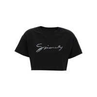 Tricouri Givenchy 'Cropped' T-Shirt Femei